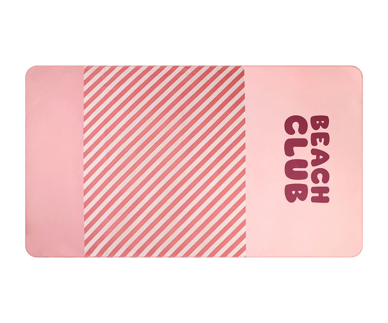 Toalla Playa Microfibra · Bloom & Blush