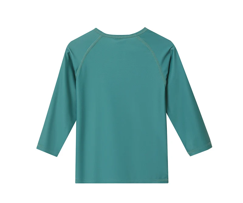 Camiseta Protección Solar Manga Larga · Whale Teal