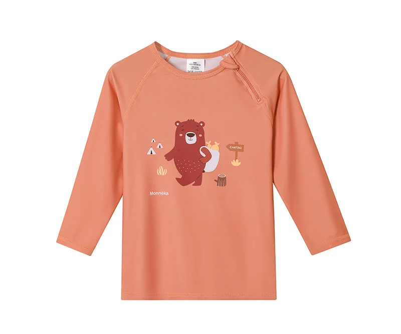Camiseta Protección Solar Manga Larga · Camping