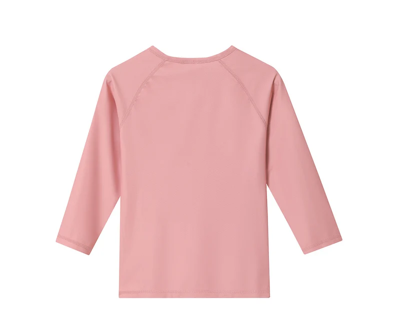 Camiseta Protección Solar Manga Larga · Whale Pink