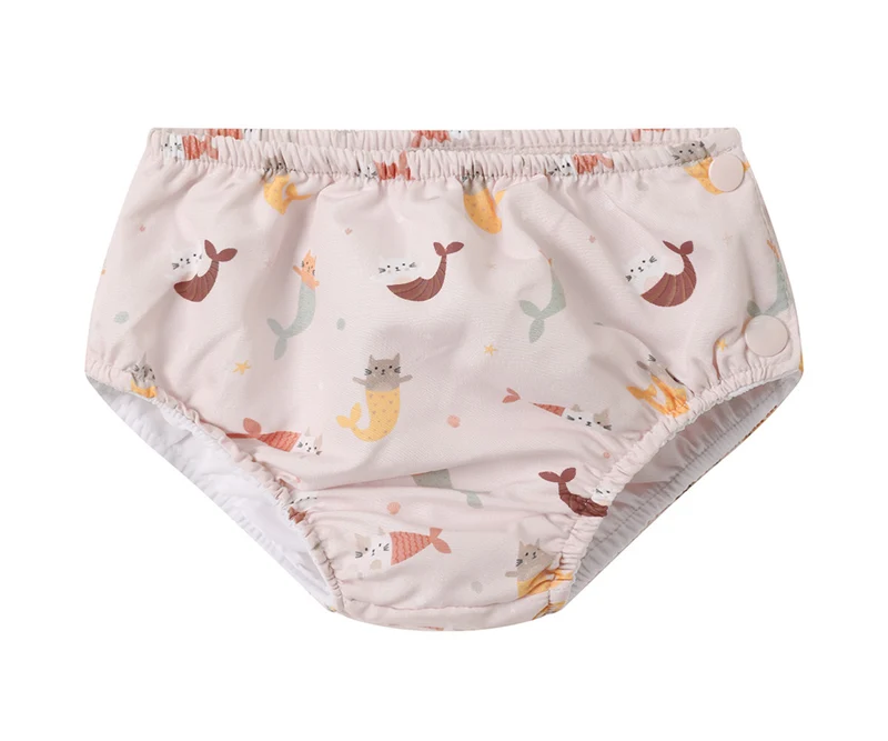 Bañador pañal volantes · Mermaid Cats