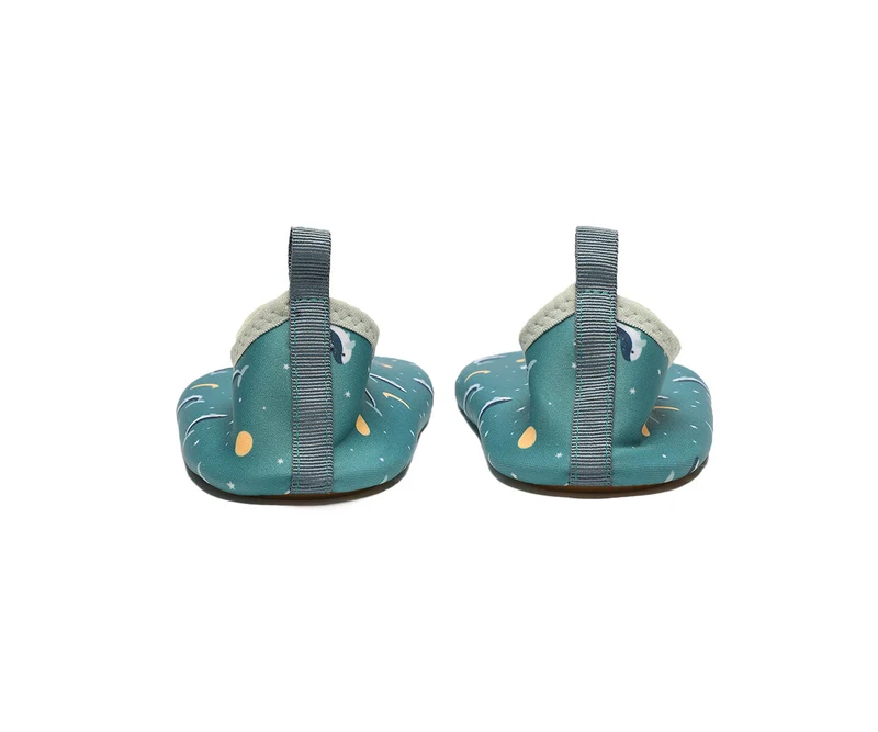 Escarpines Monnëka Whale Teal