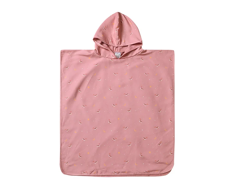 Poncho de Playa · Whale Pink