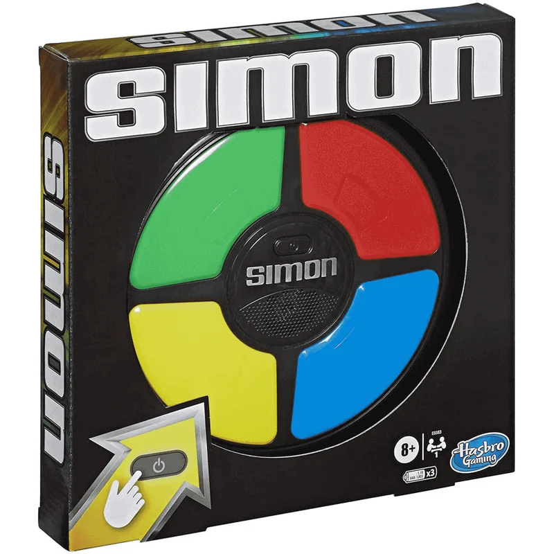 Juego Habilidad Simon
