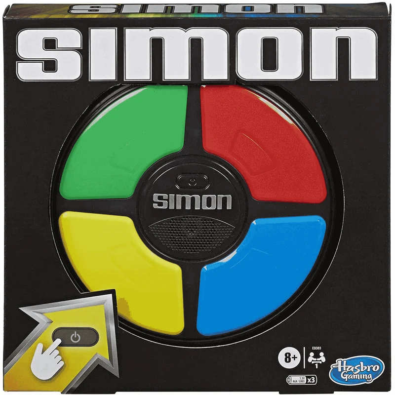 Juego Habilidad Simon