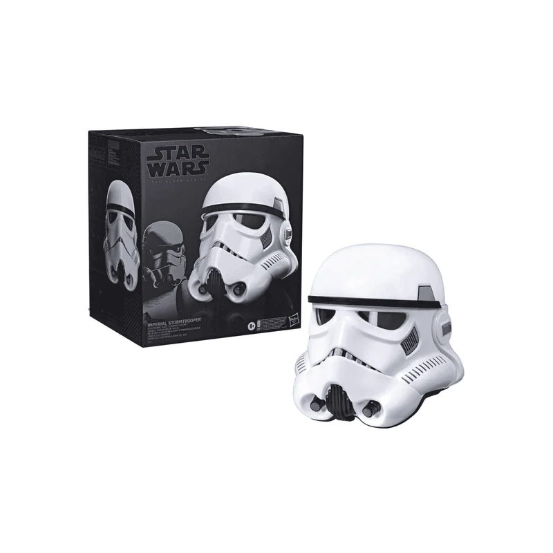 Casco de Stormtrooper de Star Wars - Réplica de alta calidad