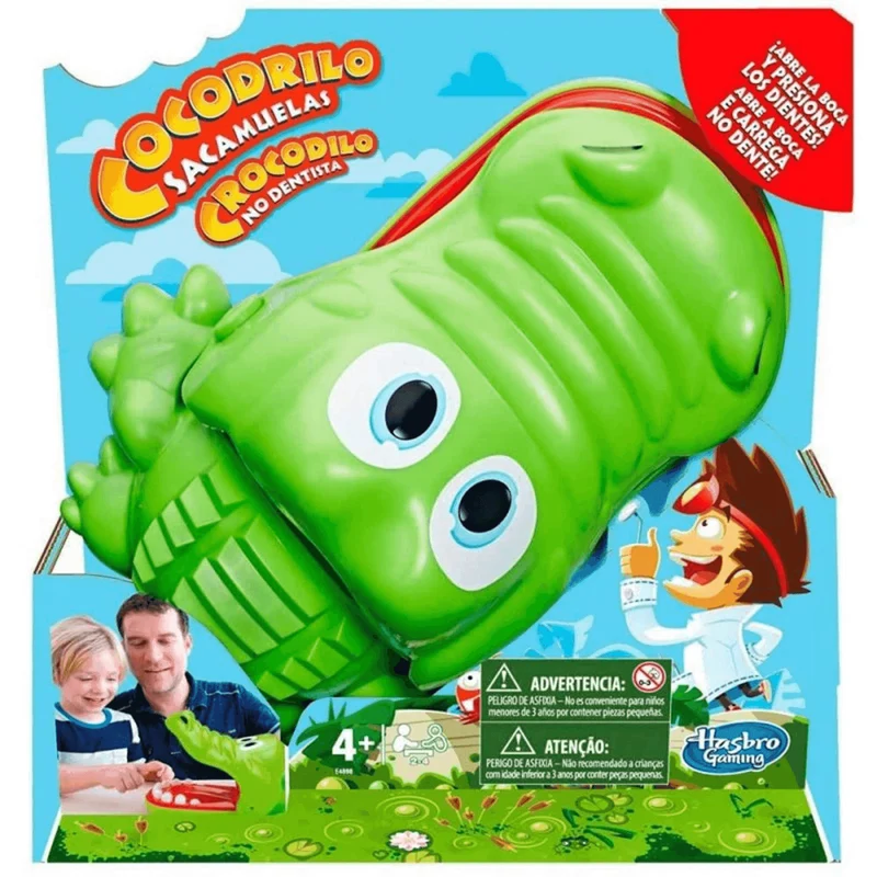 Juego Cocodrilo Sacamuelas