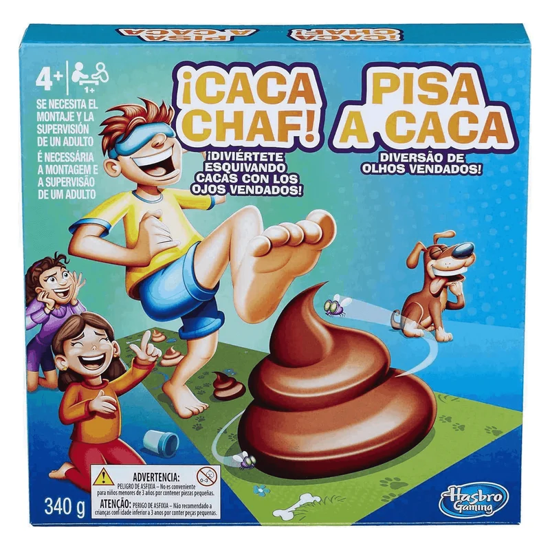 Juego de mesa ¡Caca Chaf!