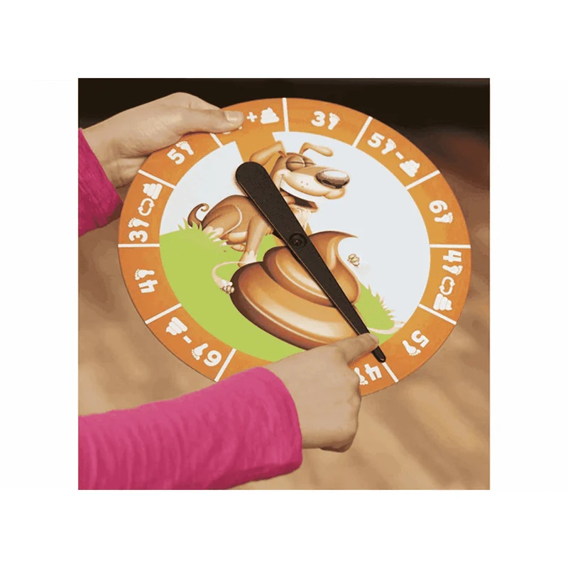 Juego de mesa ¡Caca Chaf!