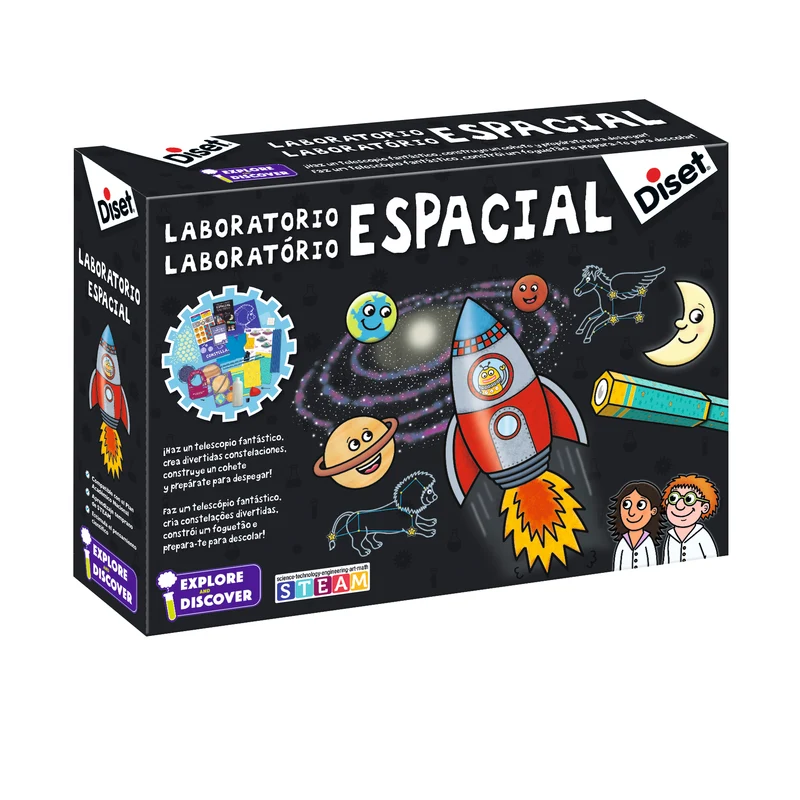 Explore & Discover - Space Lab