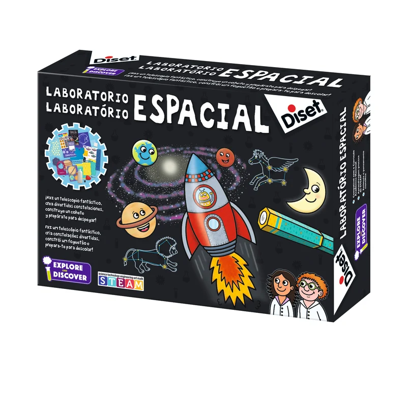 Explore & Discover - Space Lab
