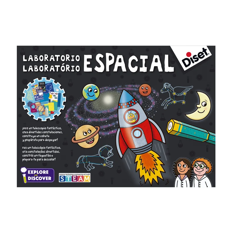 Explore & Discover - Space Lab
