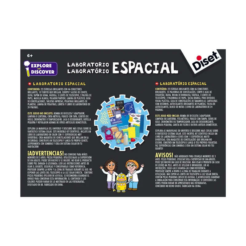 Explore & Discover - Space Lab