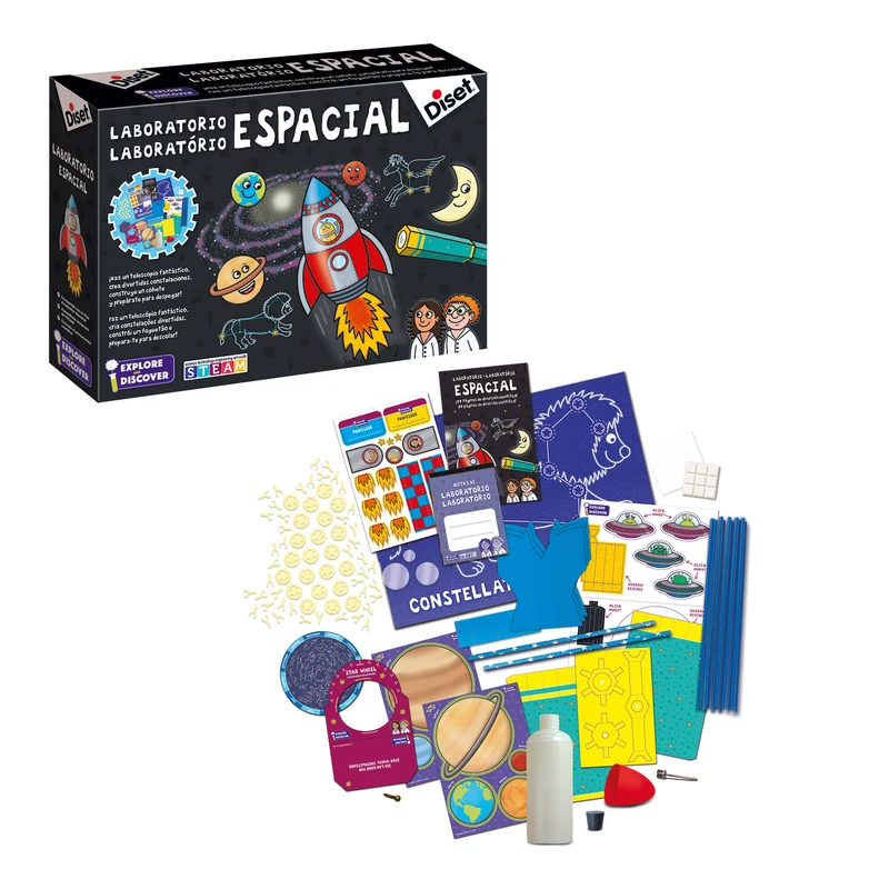Explore & Discover - Space Lab