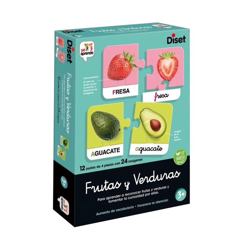 Yo Aprendo - Frutas & Verduras