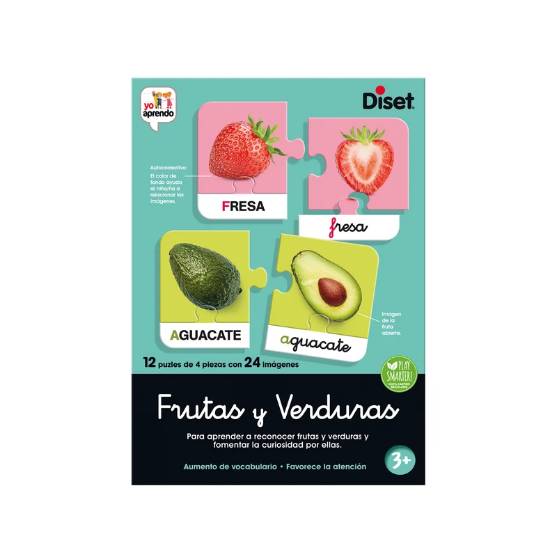 Yo Aprendo - Frutas & Verduras