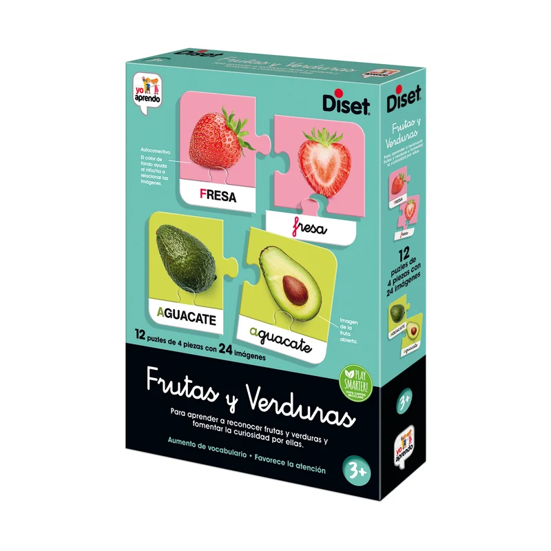 Yo Aprendo - Frutas & Verduras