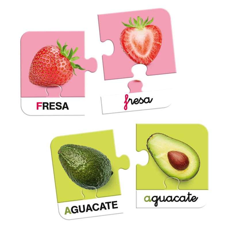 Yo Aprendo - Frutas & Verduras
