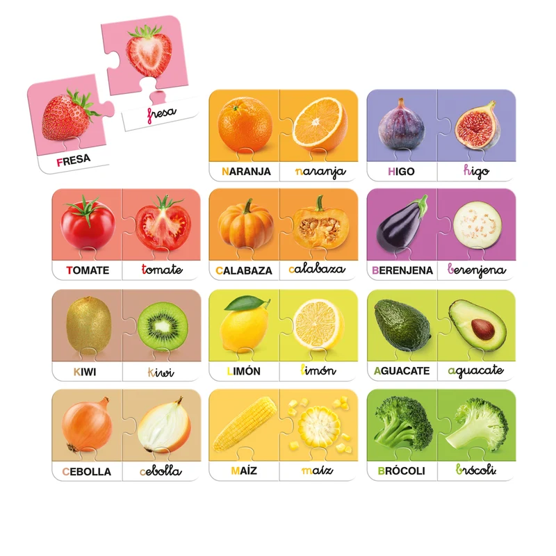 Yo Aprendo - Frutas & Verduras