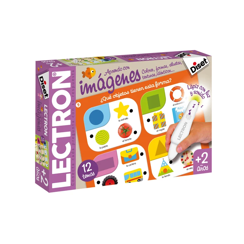Lectron - Aprendo Con Imágenes
