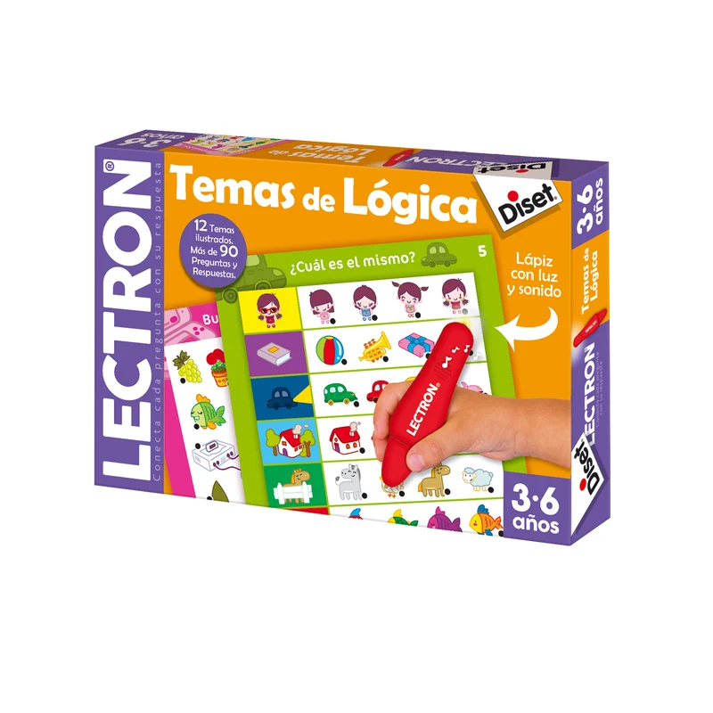 Lectron - Temas De Lógica
