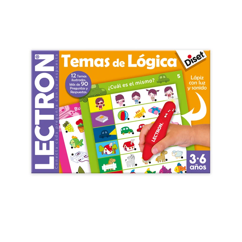 Lectron - Temas De Lógica