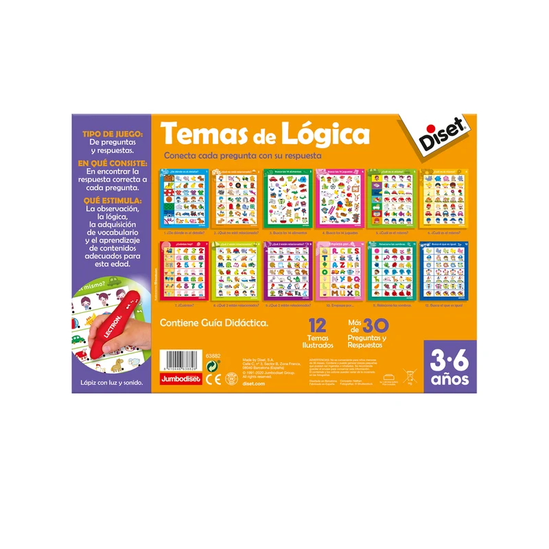 Lectron - Temas De Lógica