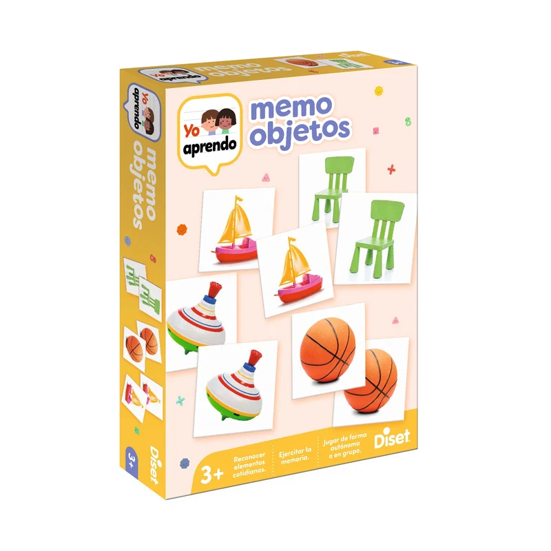 Yo Aprendo - Memo Photo Objects