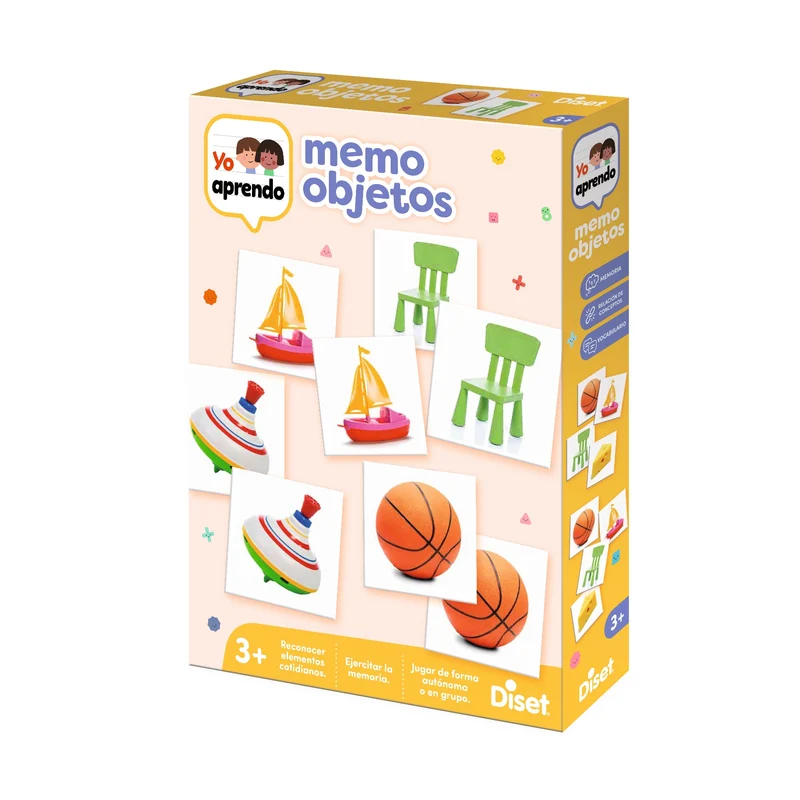 Yo Aprendo - Memo Photo Objects