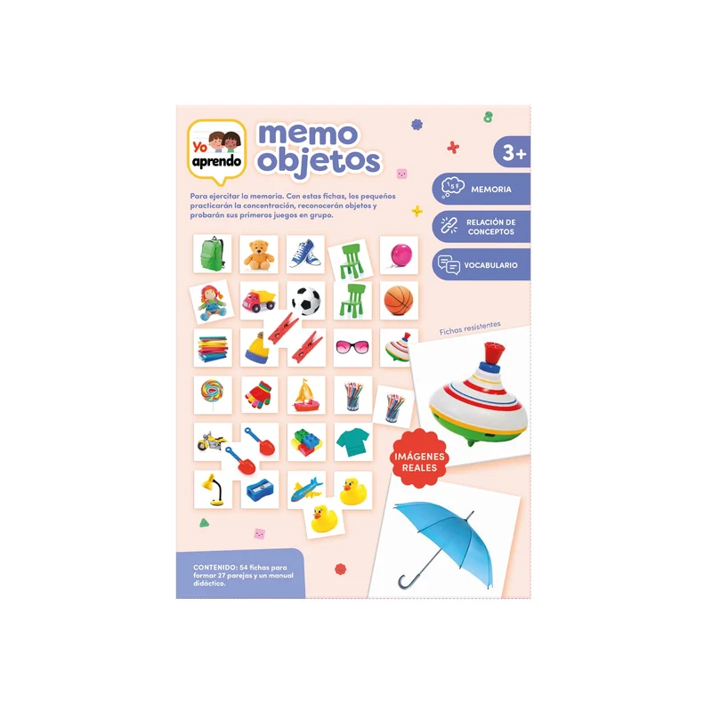 Yo Aprendo - Memo Photo Objects