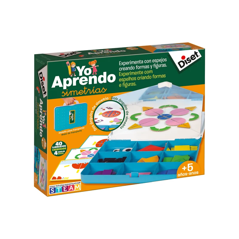 Yo Aprendo Simetrías