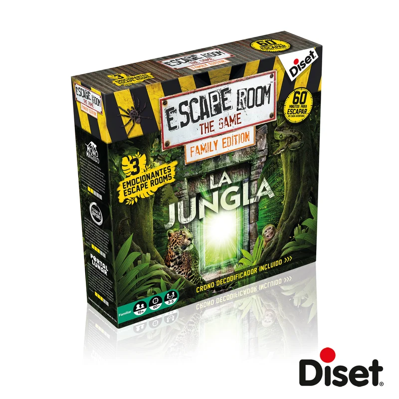 Escape Room - NEW - Family Jungle