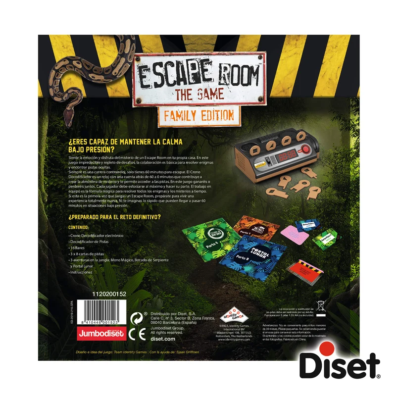 Escape Room - NEW - Family Jungle