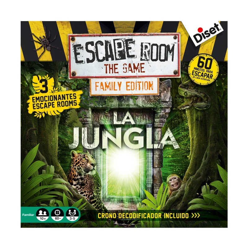 Escape Room - NEW - Family Jungle