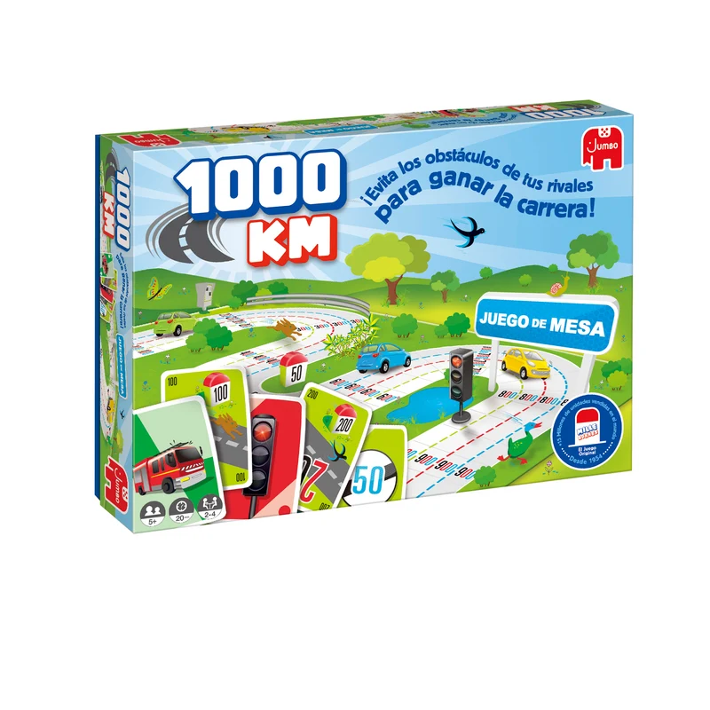1000KM juego de mesa