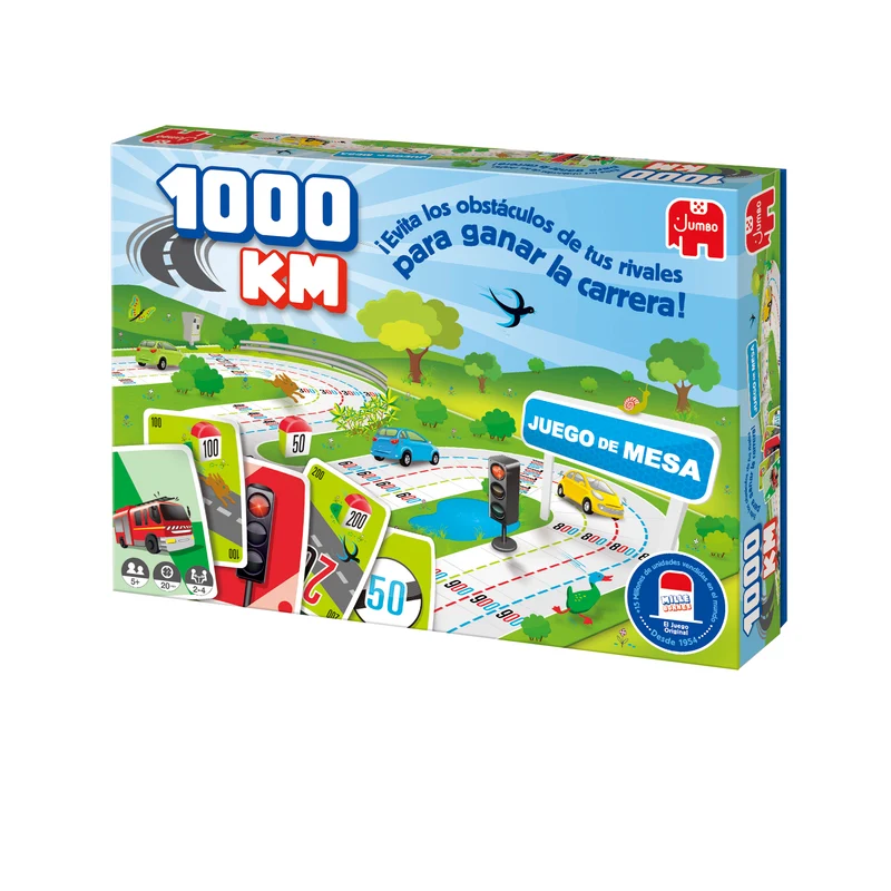 1000KM juego de mesa