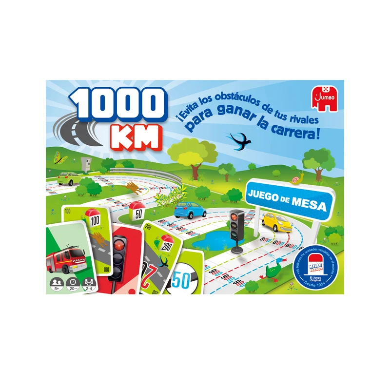 1000KM juego de mesa