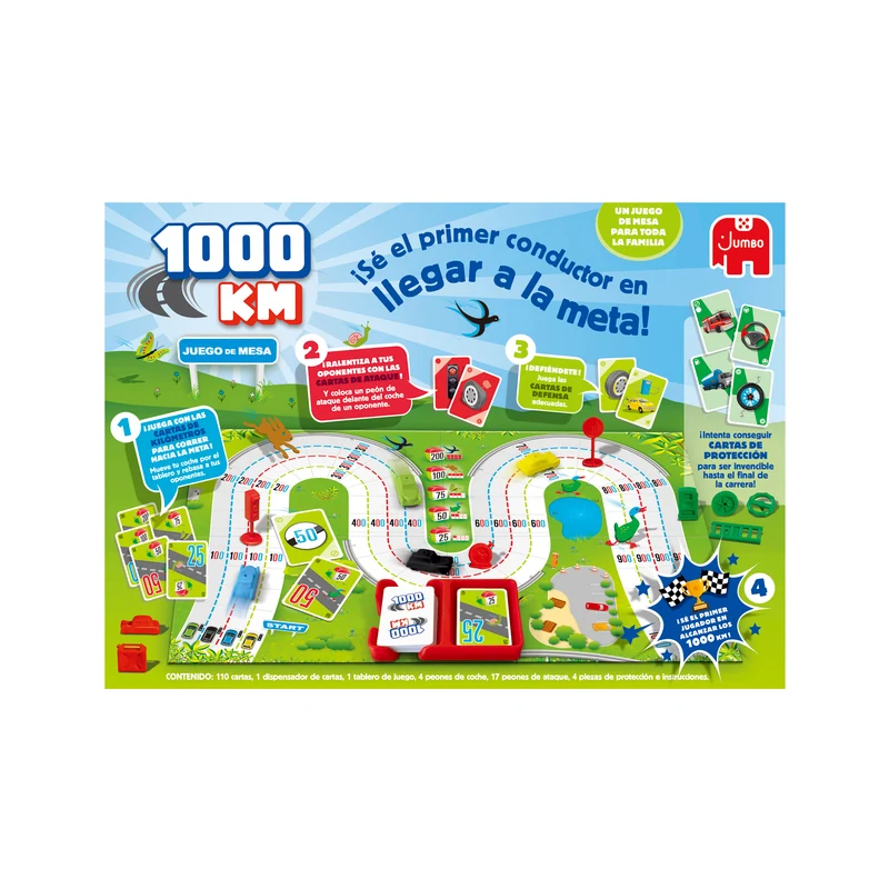 1000KM juego de mesa