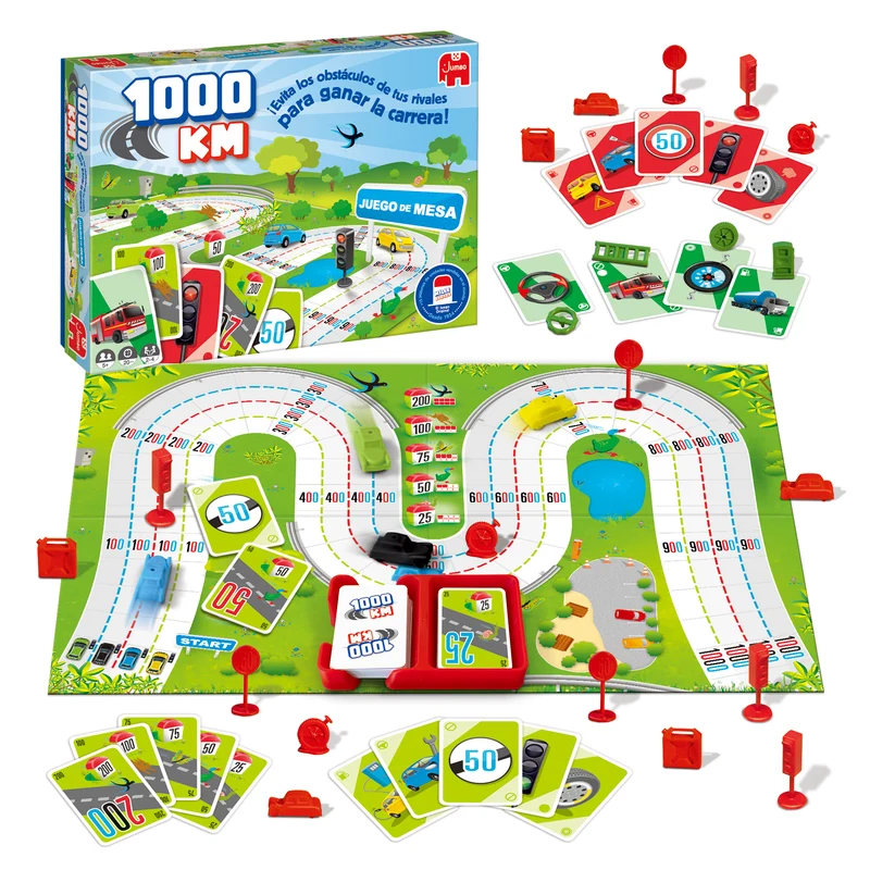1000KM juego de mesa
