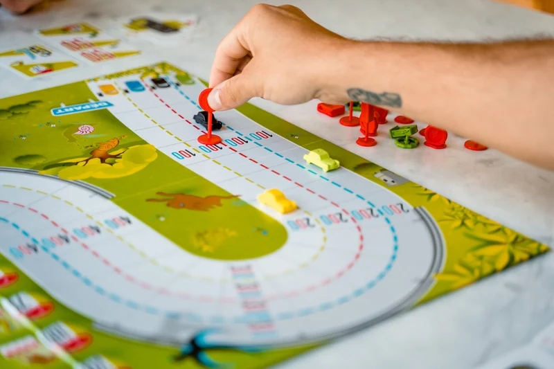 1000KM juego de mesa