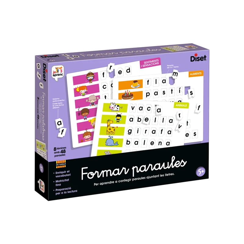 Jo Aprenc - Formar Paraules