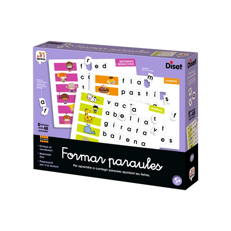 Jo Aprenc - Formar Paraules