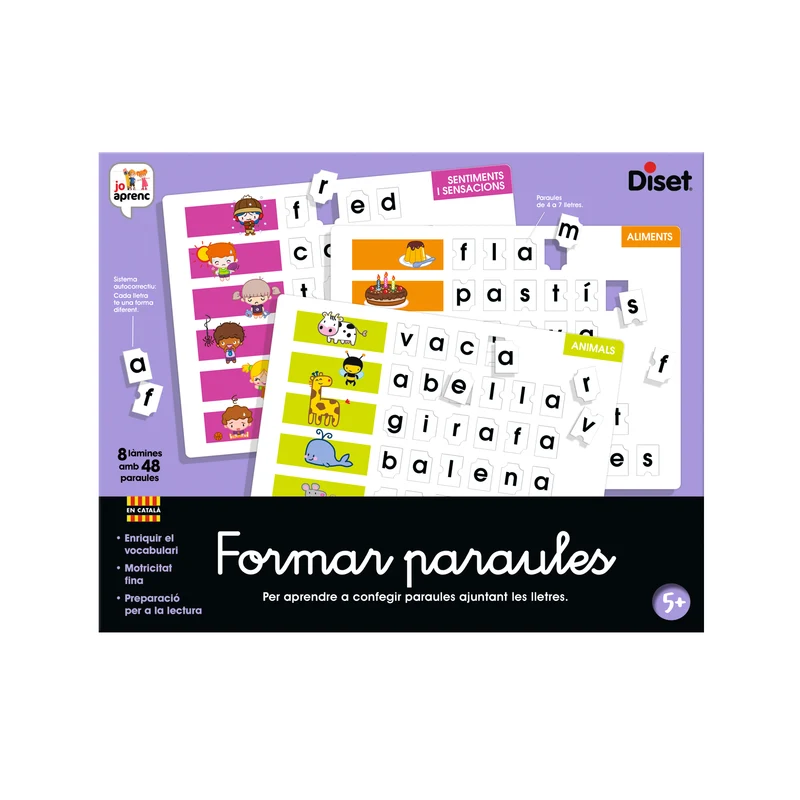 Jo Aprenc - Formar Paraules