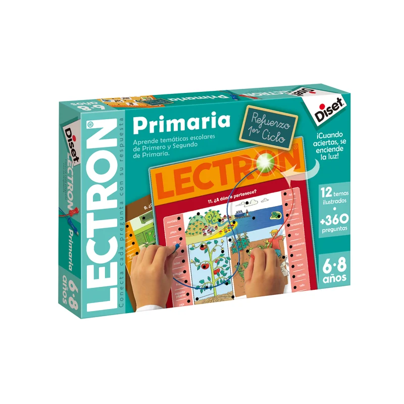 Lectron - Pprimer Ciclo De Primaria