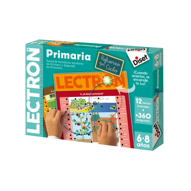 Lectron - Pprimer Ciclo De Primaria