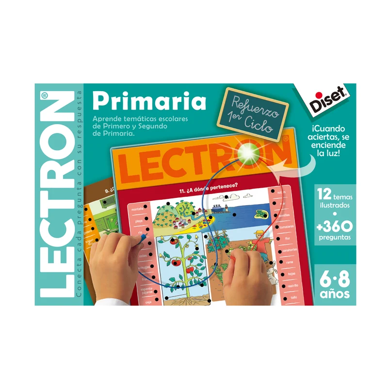 Lectron - Pprimer Ciclo De Primaria