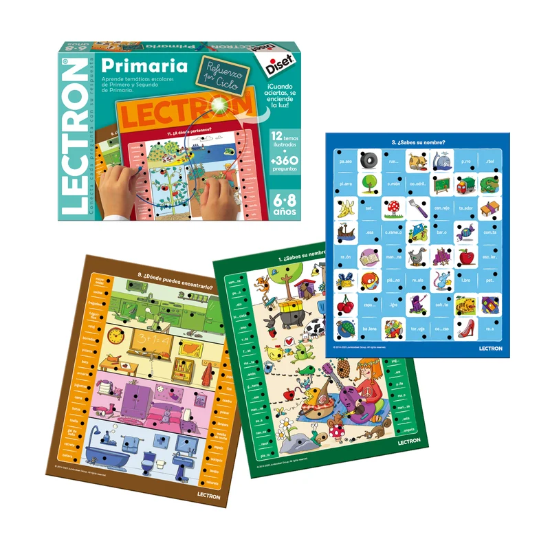 Lectron - Pprimer Ciclo De Primaria