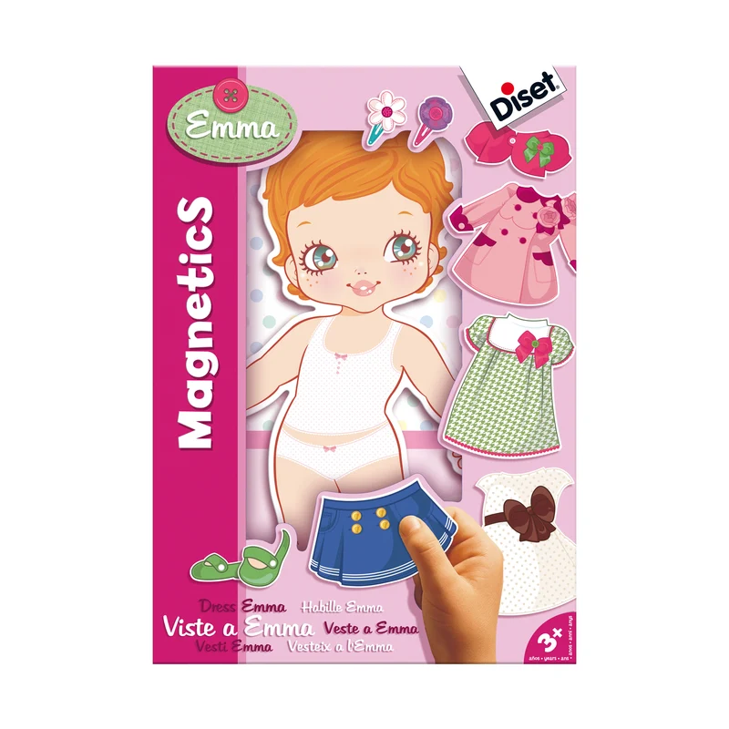 Magnetics - Dresses For Emma