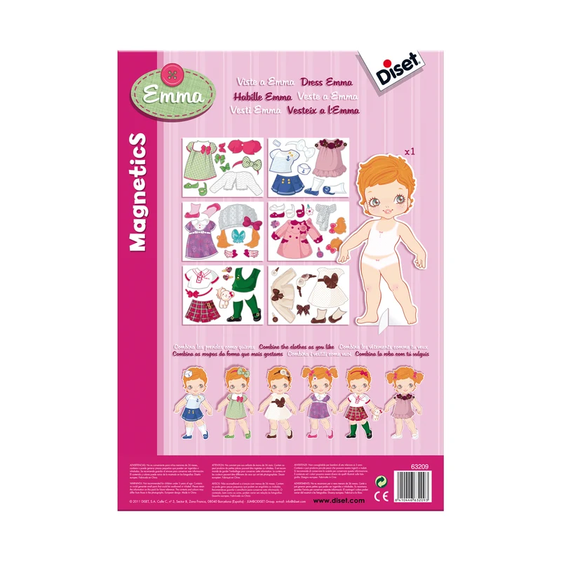 Magnetics - Dresses For Emma