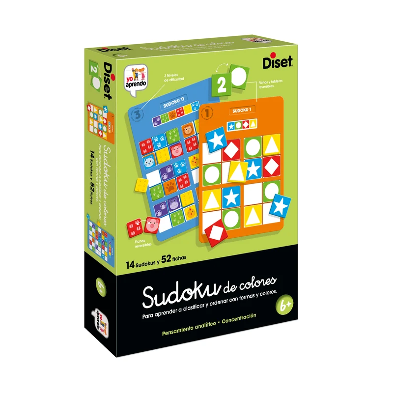 Yo Aprendo - Sudoku Colors